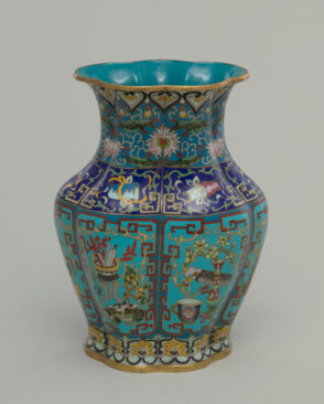 Lobed Vase