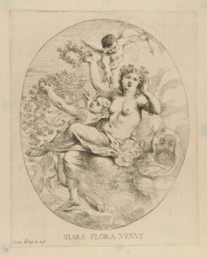 Mars, Flora, Venus, and Cupid