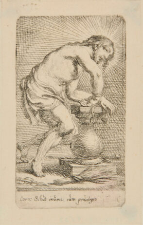 Christ Bound to the Column