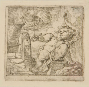 Child Firing Off a Cannon