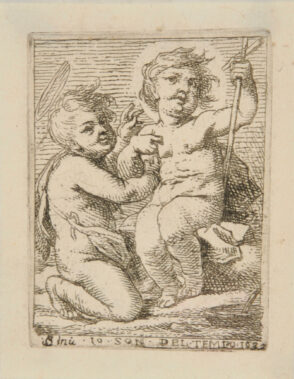 The Christ Child and the Infant Saint John the Baptist