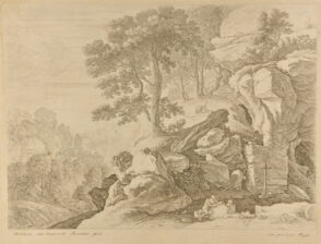 Saint Jerome in the Wilderness