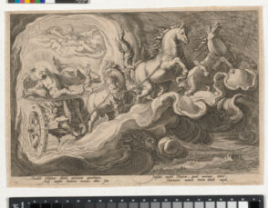 Phaeton Driving the Chariot of the Sun