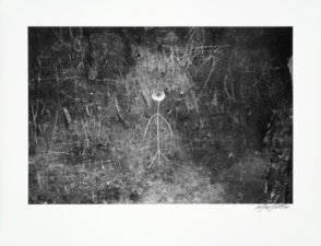 Graffiti with Stick Figure