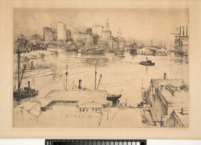 The Harbor: The Old and the New