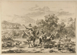 The Girl on Horseback