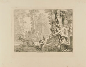 Silenus Pulled out of the Water