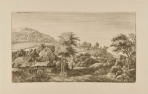 Watermill at the Foot of a Hill