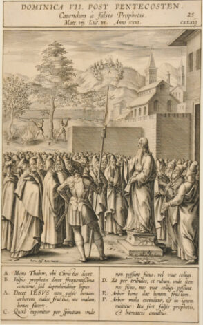 Dominica VII post pendecosten cauendum a falsis prophetis