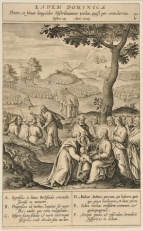 Eadem Dominica docet et sanat languidos