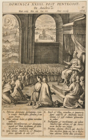 Dominica XXIIII post pentecost de antichristo