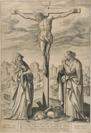 The Crucifixion with the Virgin and Saint John at the Foot of the Cross