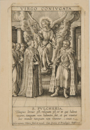 The Marriage of Saint Pulcheria