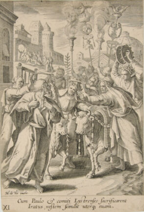 Saint Paul and Barnabas at Lystra