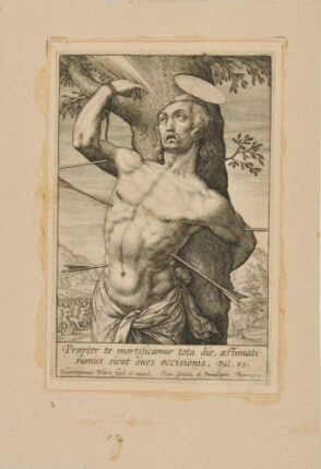 Saint Sebastian