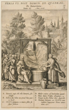 Feria VI post domin III qvadrag de samaritana