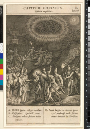 Capitur Christus ijsdem capitibus