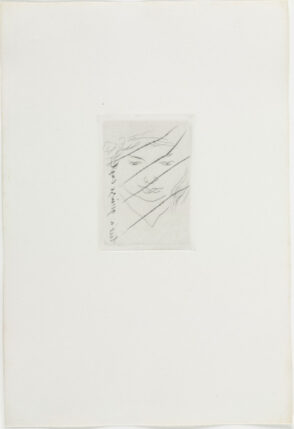 Irène, tête baissée