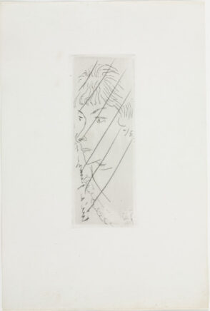 Fanny de trois-quarts