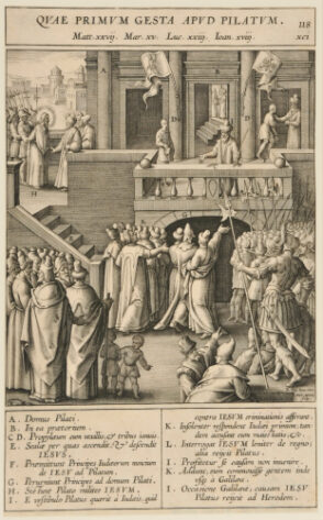 Quae primum gesta apud pilatum
