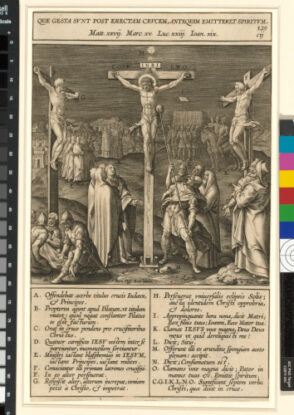 Quae gesta sunt post erectam crucem antequam emitteret spiritum