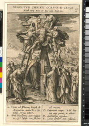 Deponitur Christi corpus e cruce