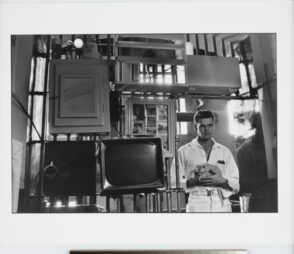 Hoe sharpener and the line, Ferguson