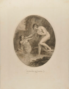 Nymphs Bathing