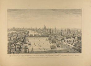 A General View of the City of London, Next to the River Thames