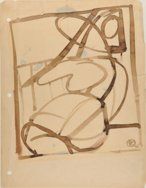 Untitled (Abstract Female Nude)