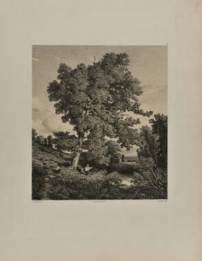 Plate 19 from the series “Artistes contemporains”