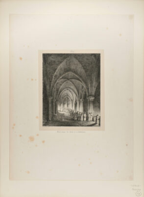 Salle basse du cloître de la Cathédrale