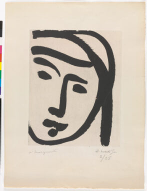 Bedouin Woman with Large Face