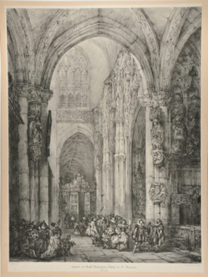 Chapelle des Fonds Baptismaux, Abbaye de St. Riquier, Picardie