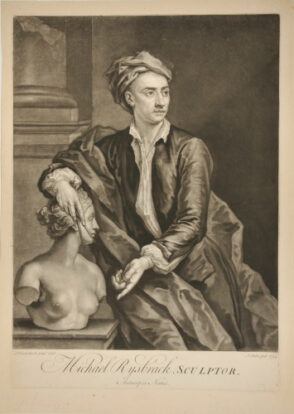 Michael Rysbrack, Sculptor