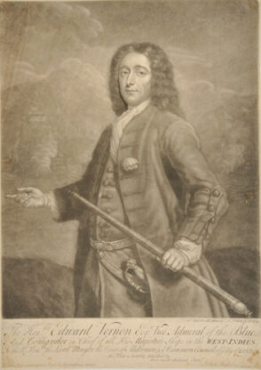 The Honble. Edward Vernon Esqr.