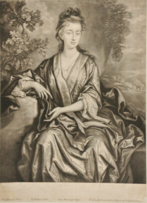 Madam Plowden or Margaret Nicholls