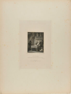 The Archbishop Offended at the Opinion of Gil Blas