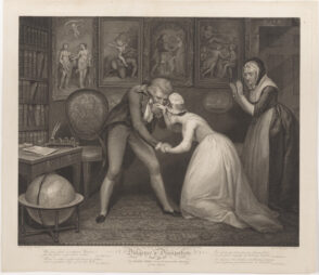 The Good Girl Receives the Honourable Addresses of Her Master