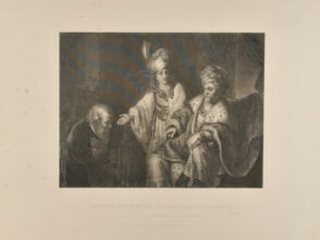 Joseph Presenting His Father to Pharoh