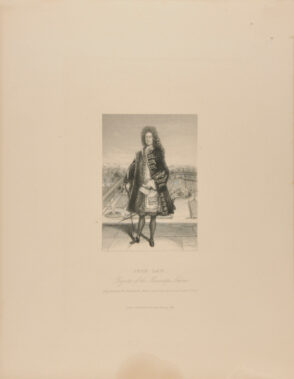 John Law, Projector of the Mississippi Scheme