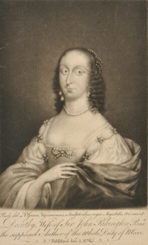 Dorothy, Wife of Sir John Pakington Bart.