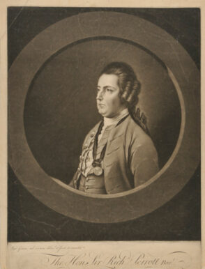 The Hon. Sir Richard Perrott Bart.