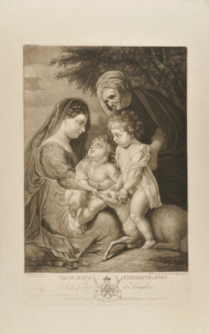 Virgin, Jesus, Elizabeth and John