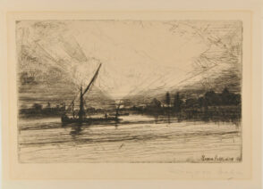 Sunset on the Thames