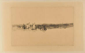 Opposite the Inn, Purfleet