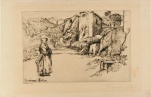 Outside the Cork Convent, Cintra