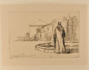The Monk at a Fountain