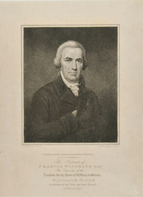 Francis Wingrave Esq.