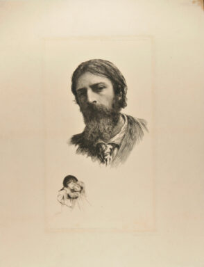 Portrait of the Artist and His Children